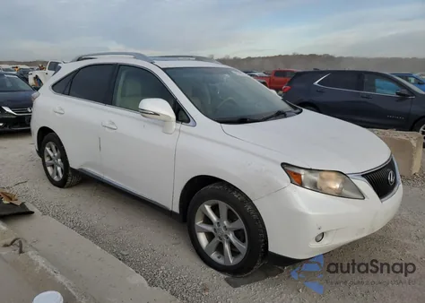 2010 Lexus Rx 350 из США, поврежденный, VIN 2T2BK1BA2AC071315